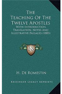 The Teaching of the Twelve Apostles