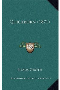 Quickborn (1871)