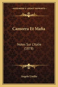 Camorra Et Mafia