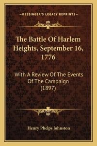 Battle Of Harlem Heights, September 16, 1776