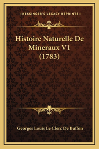 Histoire Naturelle De Mineraux V1 (1783)