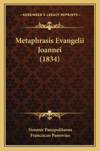 Metaphrasis Evangelii Joannei (1834)