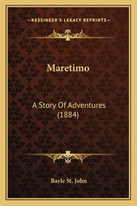 Maretimo: A Story Of Adventures (1884)