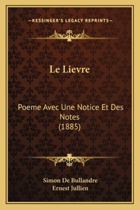 Le Lievre