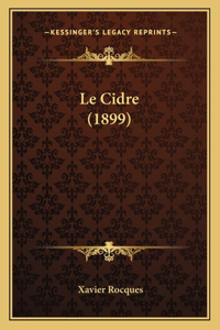 Cidre (1899)