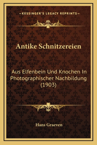 Antike Schnitzereien