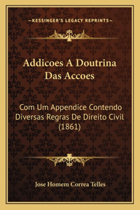 Addicoes A Doutrina Das Accoes