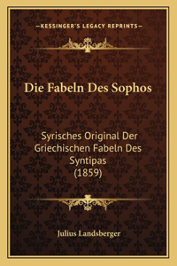 Fabeln Des Sophos