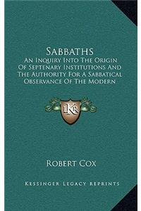 Sabbaths