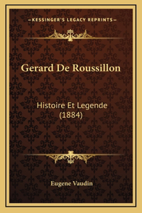 Gerard De Roussillon