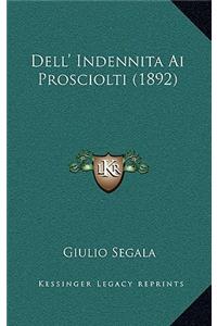 Dell' Indennita Ai Prosciolti (1892)