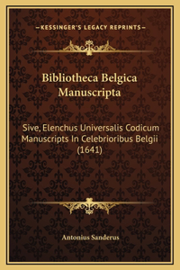 Bibliotheca Belgica Manuscripta