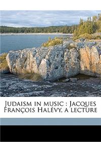 Judaism in Music