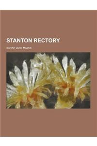 Stanton Rectory