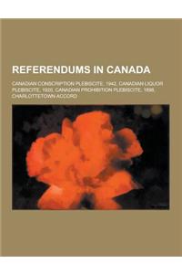 Referendums in Canada
