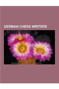 German Chess Writers