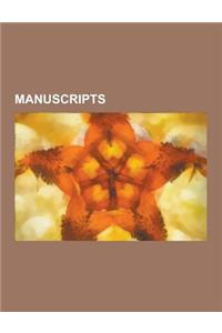 Manuscripts: Magna Carta, Code of Hammurabi, Dead Sea Scrolls, Manuscript, Palimpsest, Hunminjeongeum, Cancionero de Palacio, Inven