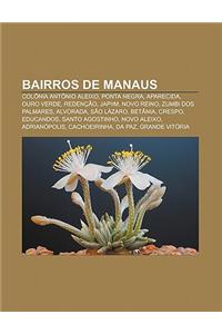 Bairros de Manaus