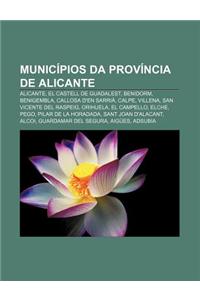 Municipios Da Provincia de Alicante