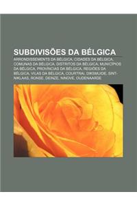 Subdivisoes Da Belgica