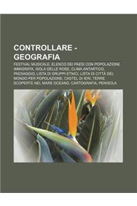 Controllare - Geografia