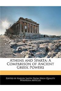 Athens and Sparta