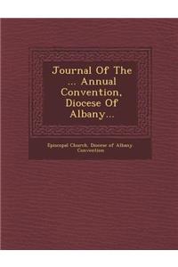 Journal of the ... Annual Convention, Diocese of Albany...