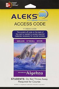 Aleks 360 Access Card (11 Weeks) for Introductory Algebra