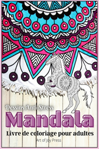 Mandala Livre de Coloriage pour Adultes