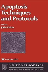 Apoptosis Techniques and Protocols