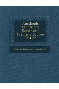 Russlands Landlische Zustande