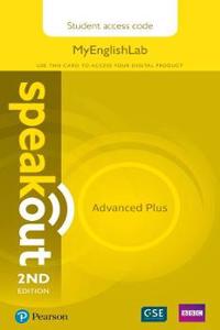 Speakout Advanced Plus 2nd Edition MyEnglishLab Student Access Card