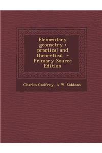 Elementary Geometry