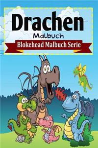 Drachen Malbuch