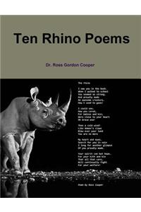 Ten Rhino Poems