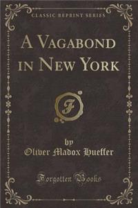 A Vagabond in New York (Classic Reprint)