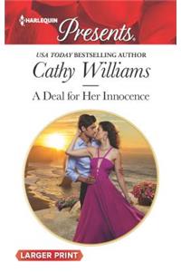 A Deal for Her Innocence