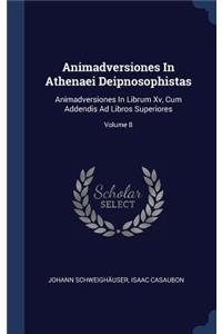Animadversiones In Athenaei Deipnosophistas