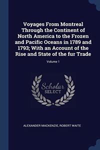 VOYAGES FROM MONTREAL THROUGH THE CONTIN