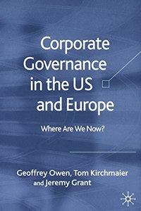Corporate Governance in the Us and Europe