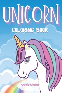 Unicorn Coloring Book