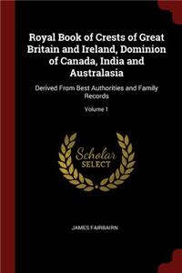 Royal Book of Crests of Great Britain and Ireland, Dominion of Canada, India and Australasia