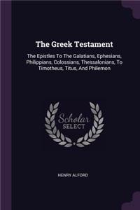 The Greek Testament