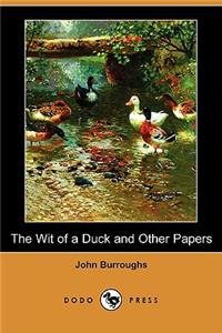 The Wit of a Duck and Other Papers (Dodo Press)