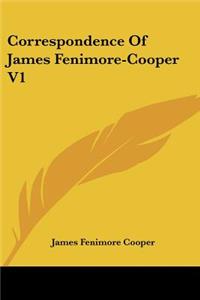 Correspondence Of James Fenimore-Cooper V1