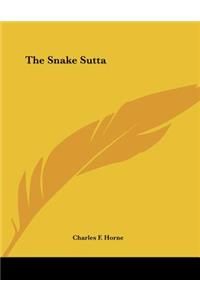 The Snake Sutta