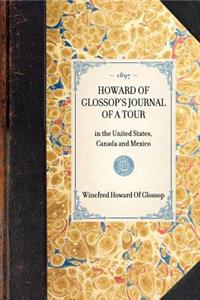 Howard of Glossop's Journal of a Tour