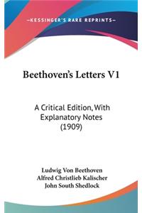 Beethoven's Letters V1