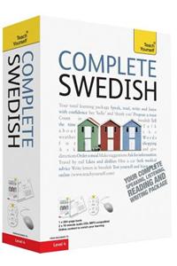 Complete Swedish Beginner to Intermediate Book and Audio Cou