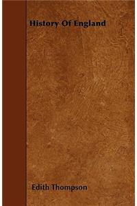 History of England